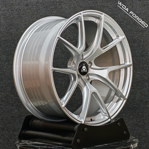 Rines Personalizados VS-5RS de 1 Pieza, Forjados, Color Gris Metálico Brillante, Cóncavos, de Aleación de Aluminio para <span class=keywords><strong>BMW</strong></span> M2 M3 X5 Audi RS A8 - Product Image 6