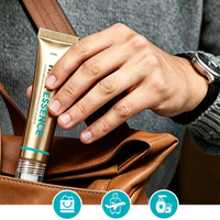 Peptide de cuivre bleu personnalisé en usine, soin naturel à base de plantes pour le cuir chevelu et les cheveux, 20g