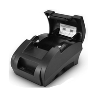 Printer Mini Label Tagihan Tiket Printer Pos Penerimaan Termal 58Mm untuk Usaha Kecil