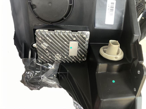 مصابيح أمامية هالوجين زينون لسيارة شيفروليه تريل بليزر 2024-2025، ضوء أزرق بدرجة حرارة لون 6000 كلفن، موديلات جديدة من البلاستيك، 42859236 42859235 - Product Image 4