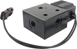 Bloc de vanne solénoïde 12V compatible avec camion à benne basculante 35T37928 - Product Image 3