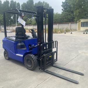 Chariot élévateur électrique compact 2 tonnes CE, livraison rapide, export direct usine, prix bas, livraison gratuite - Product Image 3