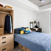 Meubles haut de gamme pour résidence étudiante et projets hôteliers : Armoire, Lit, Commodes, Chaise, Table