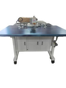 Máquina de coser de poste para calzado, botas y artículos de cuero / Máquina de coser computarizada para patrones / Máquina de coser overlock para ropa - Product Image 6