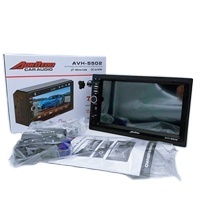Double Din 7 \ "écran tactile de voiture pour lecteur DVD avec caméra de recul Auto MP5 BT USB FM Aux SD Amplificateur Modèle Function-7010B