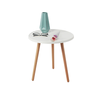 Table basse moderne miniature bon marché pour l'extérieur, table d'appoint simple pour canapé, lit ou coin salon, table à thé