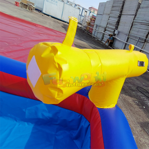 Tobogan acuatico hinchable commercial inflatable water <b>slide</b> and bounce house combo with splash <b>pool</b> - Product Image 5