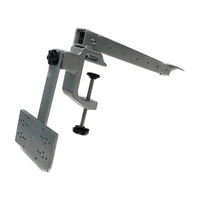 Support de transducteur portable universel réglable Support de sondeur