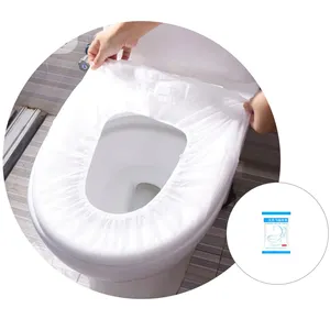 OEM Toilet Seat Covers Disposable Waterproof Non-woven Disposable Toilet Seat Covers