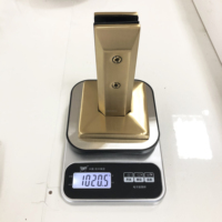 YL METAL – Supports de clôture en verre doré en acier inoxydable personnalisables
