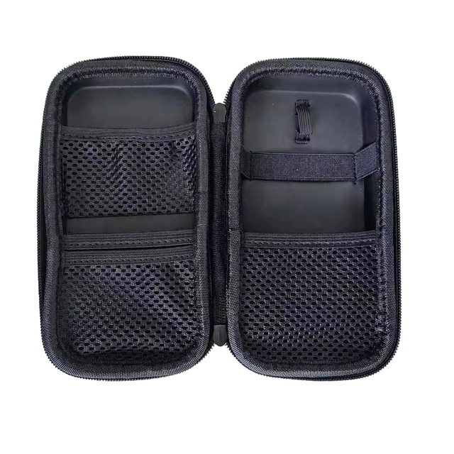 Zipper Hard Shell Speaker Carry Boxes EVA Drone Tool Storage Case Waterproof Eva Foam Insert Material Customized Logo