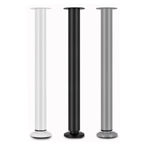 Bar Tezgahı ve Oturma Odası için Yükseklik Ayarlı Metal Ayarlanabilir Teleskopik Masa Ayağı Destek Sütunu - Product Image 1