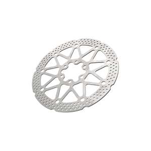Rotor de frein à disque 6 trous 160 mm Coreride en acier inoxydable à refroidissement rapide pour vélo pliant et trottinette électrique – Freins à disque résistants à l'usure - Product Image 3