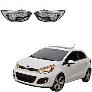 Faro Delantero OEM 92101/2-1W200 92101-1W200 92102-1W200 para Kia Rio 3 Hatchback 2011 - Product Image 1
