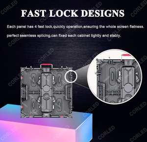 Écran LED imperméable géant P2.6 P2.9 Écran vidéo mural LED de scène pour concert Prix Écran LED extérieur de location P3.9 - Product Image 5