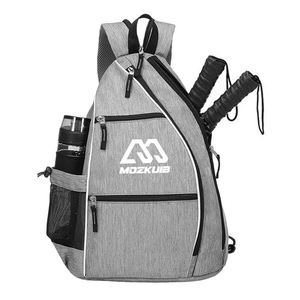 กระเป๋ากีฬากระเป๋าไม้พายลูกพิคเกิลบอลทนทานกระเป๋าไม้เทนนิสแพดเดิลกระเป๋าเป้สะพายหลังสำหรับเล่นเทนนิส - Product Image 2