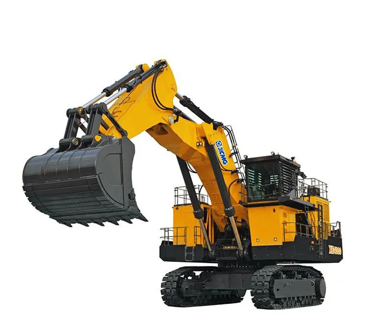 XCM G Mine Excavation Equipment 400 Ton Biggest Hydraulic Mining Crawler Excavator XE4000 Price