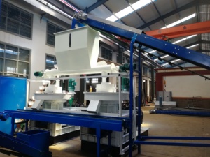 2024R MKL Serie vertikale Ring-Stempelpelletmaschine gebraucht/neu Tierenfutterverarbeitung Holzpelletmühle für Farmen und Anlagen - Product Image 4