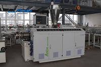 Anda Plastic Pvc pp Edge Banding Sheet Extrusion Production Line Pvc Edge Band Tape Making Machine