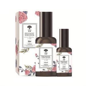 Produits capillaires OEM 100 % biologiques recommandés 2019, marque privée, sérum de croissance capillaire à l'extrait de rose, huile capillaire - Product Image 1