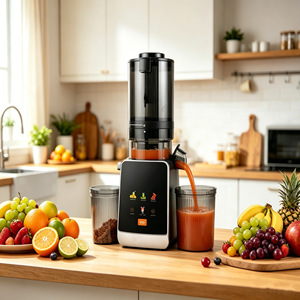 ORVICA European Standard <b>Juicer</b>, Multifunctional, High-Power, Fully Automatic Fruit and <b>Vegetable</b> Pulp Juice Separator - Product Image 1