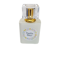 Étiquette adhésive en papier synthétique écologique, personnalisée, imprimée, imperméable, résistante à l'huile, pour cosmétiques, parfums, soins de la peau, huiles essentielles