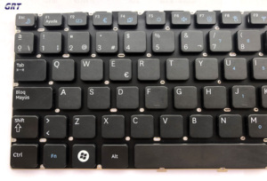 Laptop <b>Keyboard</b> for Samsung RC410 RV410 RV411 RV415 RV420 V122960BS1 Spanish Layout Teclado No Frame Good Quality OEM Cheap - Product Image 5