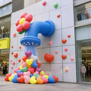 Set de Decoración Inflable Gigante de San Valentín Airvon con Corazón, Cupido y Cartas de Amor - Product Image 5