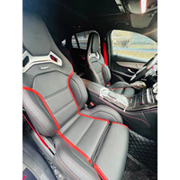 Asientos Deportivos Originales Mercedes-Benz AMG, Versión Pista, en Cuero con Detalles en Fibra de Carbono, Gran Venta GZYLC