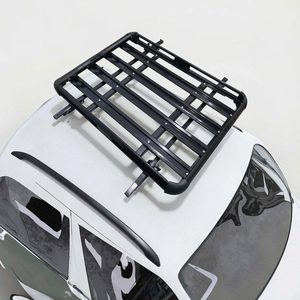 Portapacchi <span class=keywords><strong>Auto</strong></span> in lega di alluminio a doppio strato LESTAR4X4 portabagagli <span class=keywords><strong>Auto</strong></span> con Design resistente ed elegante ad alta visibilità - Product Image 5