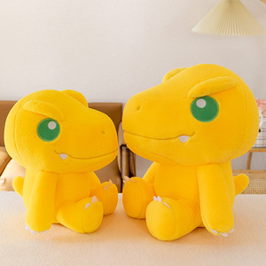Muñeco de peluche <span class=keywords><strong>Agumon</strong></span> al por mayor para máquina de garras - Juguete de peluche de moda para suministro transfronterizo - Product Image 1