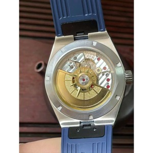 High-quality Men's Wristwatch, Stainless Steel <b>Case</b>, Rubber Strap, Sapphire Crystal Mirror, Automatic Mechanical <b>Watch</b> - Product Image 3