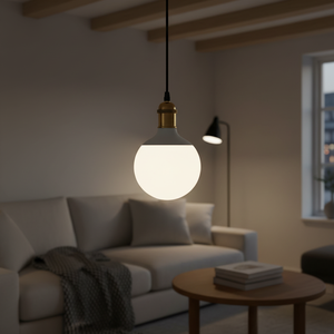 Lampada LED a globo in ceramica E27 24W 4000K 2500Lm (B&B 120670) - Product Image 2