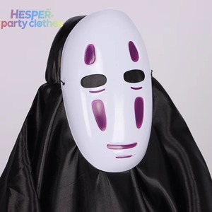 HESPER 2026 Mono Negro con Máscara de Hombre Sin Rostro, Disfraz de Cosplay, Ropa de Halloween - Product Image 3