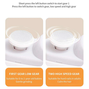 <span class=keywords><strong>Coupe</strong></span>-ongles électrique automatique, <span class=keywords><strong>coupe</strong></span>-ongles et polisseur, rechargeable par USB, <span class=keywords><strong>coupe</strong></span>-ongles de sécurité pour bébé avec lumière - Product Image 5