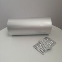 Rouleau composite en feuille d'aluminium Alu-001 en alliage 8021, tempérament dur, 0,14 mm, pour emballage pharmaceutique sous blister, prix bas, Chine SEAHONEST
