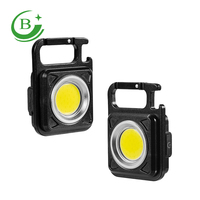 Lampe de travail portable rechargeable magnétique 5W 500lm COB LED, éclairage d'urgence, 500 heures d'autonomie