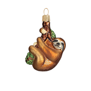 Adorno de zorro de cristal hecho a mano personalizado para decoraciones de árboles de Navidad - Product Image 4