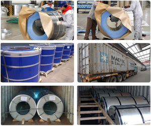 Распродажа, красный/синий/зеленый/черный/белый цвет, стальная катушка с покрытием для кровельного листа и Железной Плитки - Product Image 6