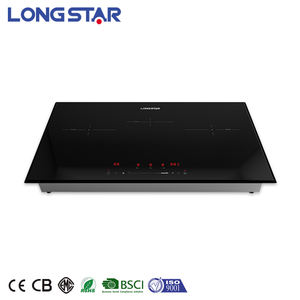 الأعلى مبيعًا من المصنع الجديد ، موقد الحث الثلاثي الأسود عالي الفعالية من حيث التكلفة - Product Image 5