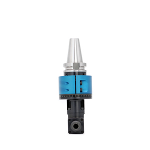 หัวกัดมุม 90 องศา ยี่ห้อ Bibo Machine Tools สำหรับงานกัดแนวนอน รุ่น SK/CAT/BT/KM/ISO/HSK30/40/50 ER11 ER16 ER20 - Product Image 1