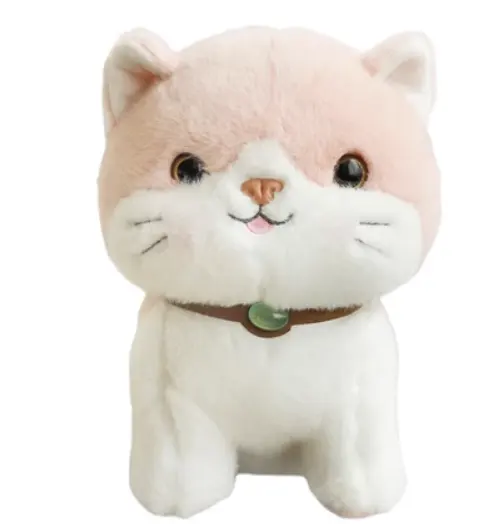 CE/ASTM 2023 New Wholesale Customized Plush Cute Cat Soft Toys Stuffed Kitty Plushies Pillow For Children Birthday Gift