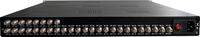 Encodeur-modulateur de canaux cryptés H.264 H.265 RF ISDB-T DVB-T avec CI