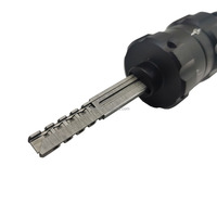 Décodeur Turbo SIP22 porte de voiture déverrouiller serrure Pick Kit ensemble outil de cueillette Auto serrurier