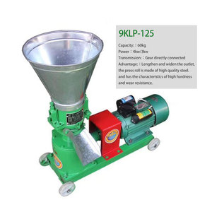 Trung Quốc Sản Xuất Động Vật Nhỏ Thức Ăn Pellet Làm Máy Nhà Máy Giá Gà Pelletizer Thức Ăn Máy Móc Chế Biến Mexico Nhật Bản - Product Image 2