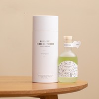 Ensemble diffuseur de parfum liquide haut de gamme avec logo personnalisé pour maison, hôtel, chambre à coucher