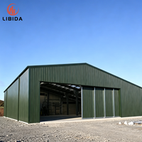 Almacén Refrigerado de Acero Prefabricado, Fábrica de Almacenamiento en Frío Metálico, Edificio de Almacenamiento Refrigerado de Acero Prefabricado Duradero