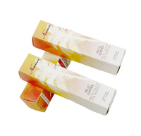 Boîte à rouge à lèvres et eyeliner personnalisée Boîte à cartes en papier kraft avec fentes pour échantillons de maquillage Emballage organisateur Boîte en papier personnalisée