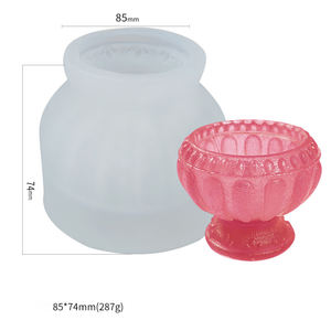 थोक DIY रोमन स्तंभ के लिए सिलिकॉन मोल्ड केक 3D चित्र सिलिकॉन मोमबत्ती Molds वीनस डेविड रोम बड़े स्तंभ मोमबत्ती मोल्ड - Product Image 3