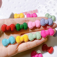 Arcs Résine Charmes 25*25mm Charme pour DIY Junk Phone Case Hair Clip Slime